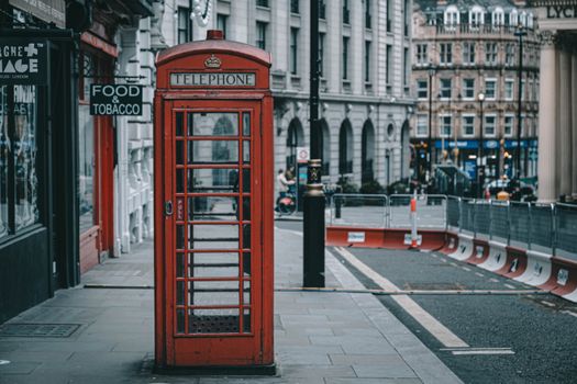 Angleščina — London